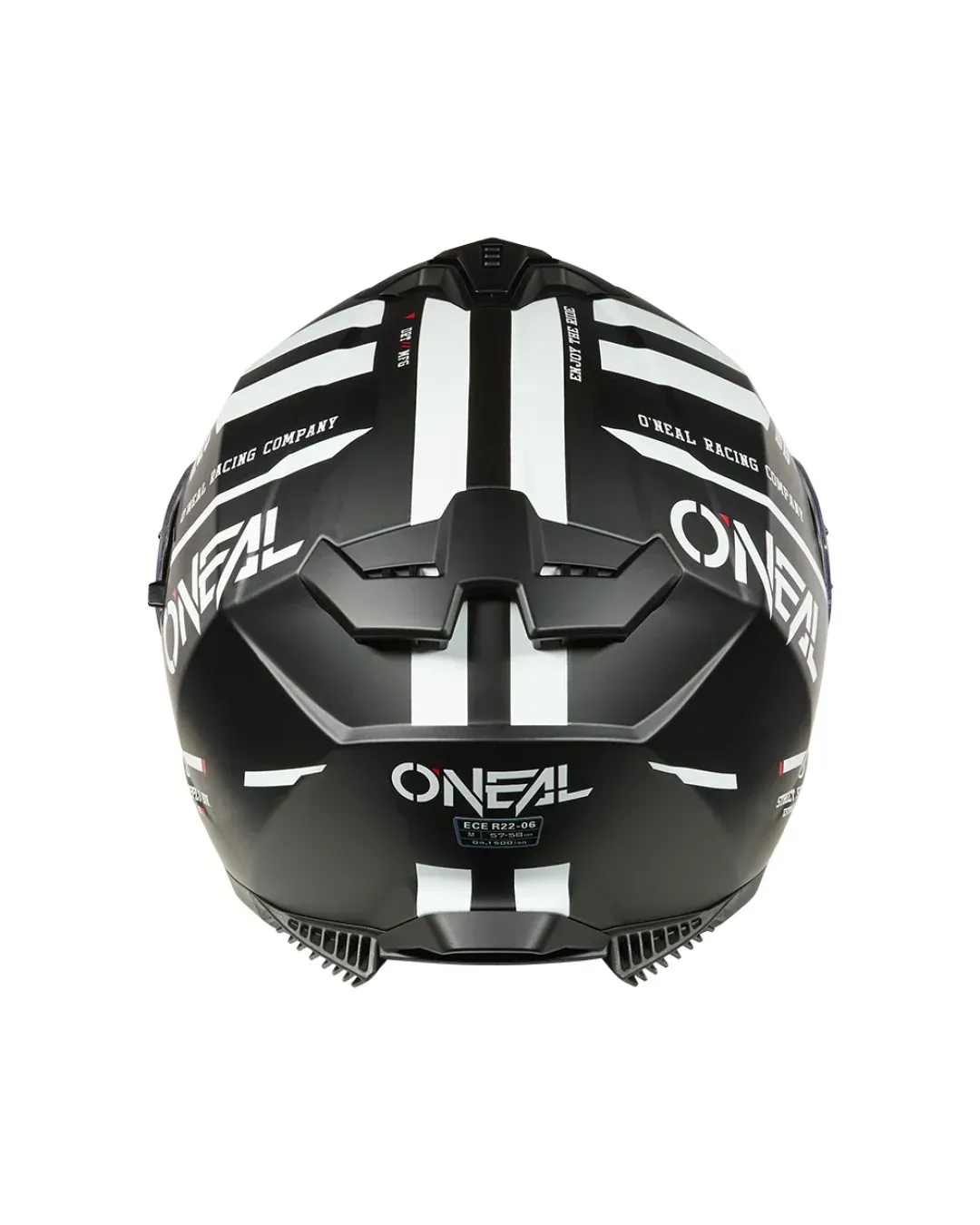 Каска O'NEAL CHALLENGER WARHAWK BLACK/WHITE/RED V.25