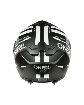 Каска O'NEAL CHALLENGER WARHAWK BLACK/WHITE/RED V.25