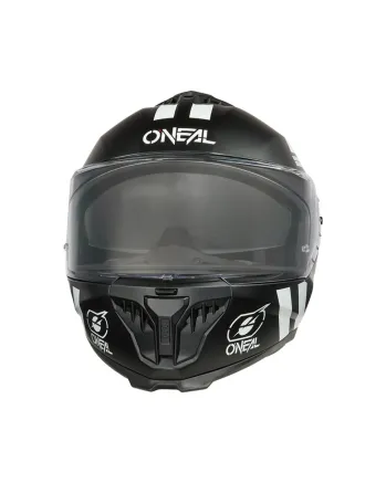 Каска O'NEAL CHALLENGER WARHAWK BLACK/WHITE/RED V.25