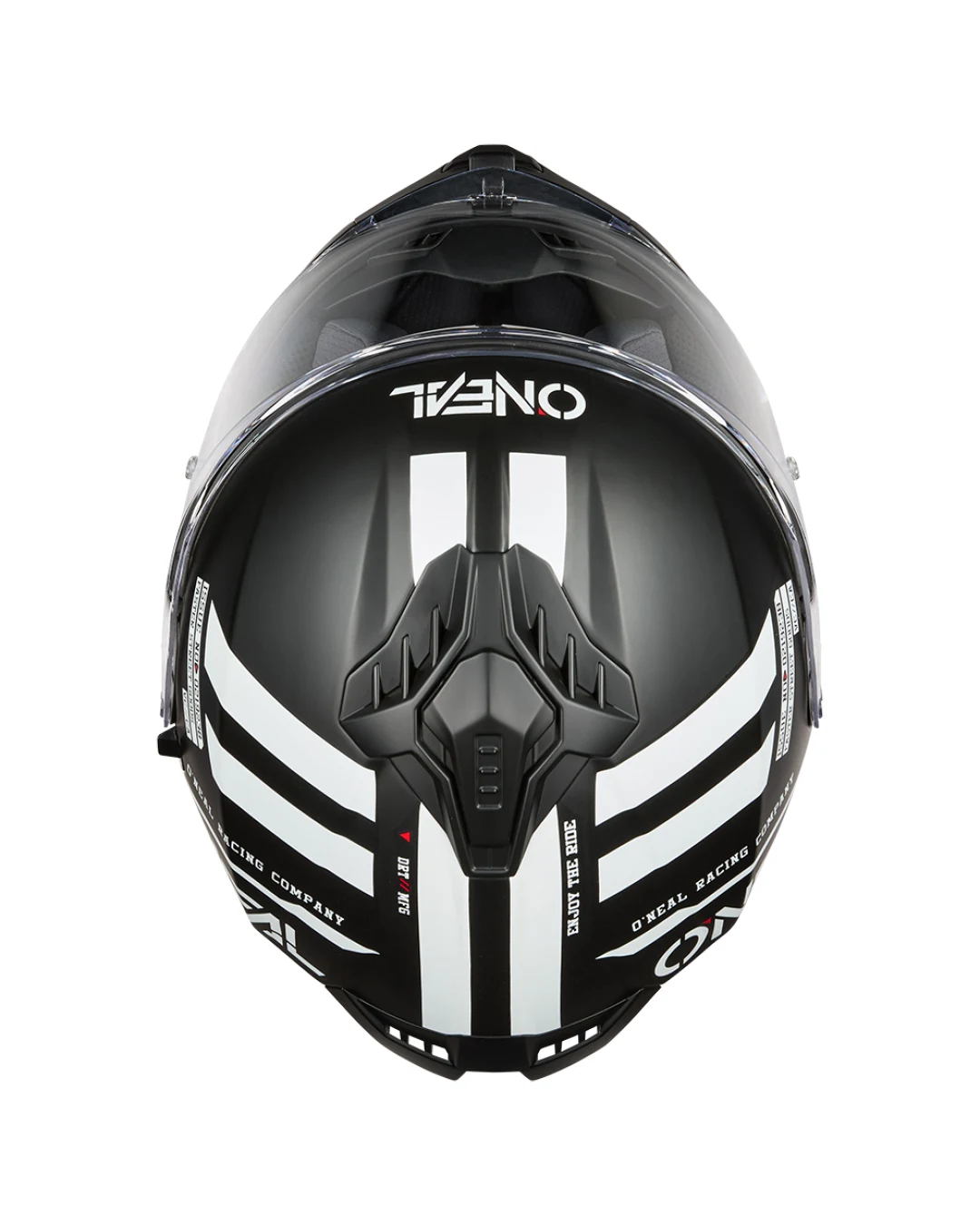 Каска O'NEAL CHALLENGER WARHAWK BLACK/WHITE/RED V.25