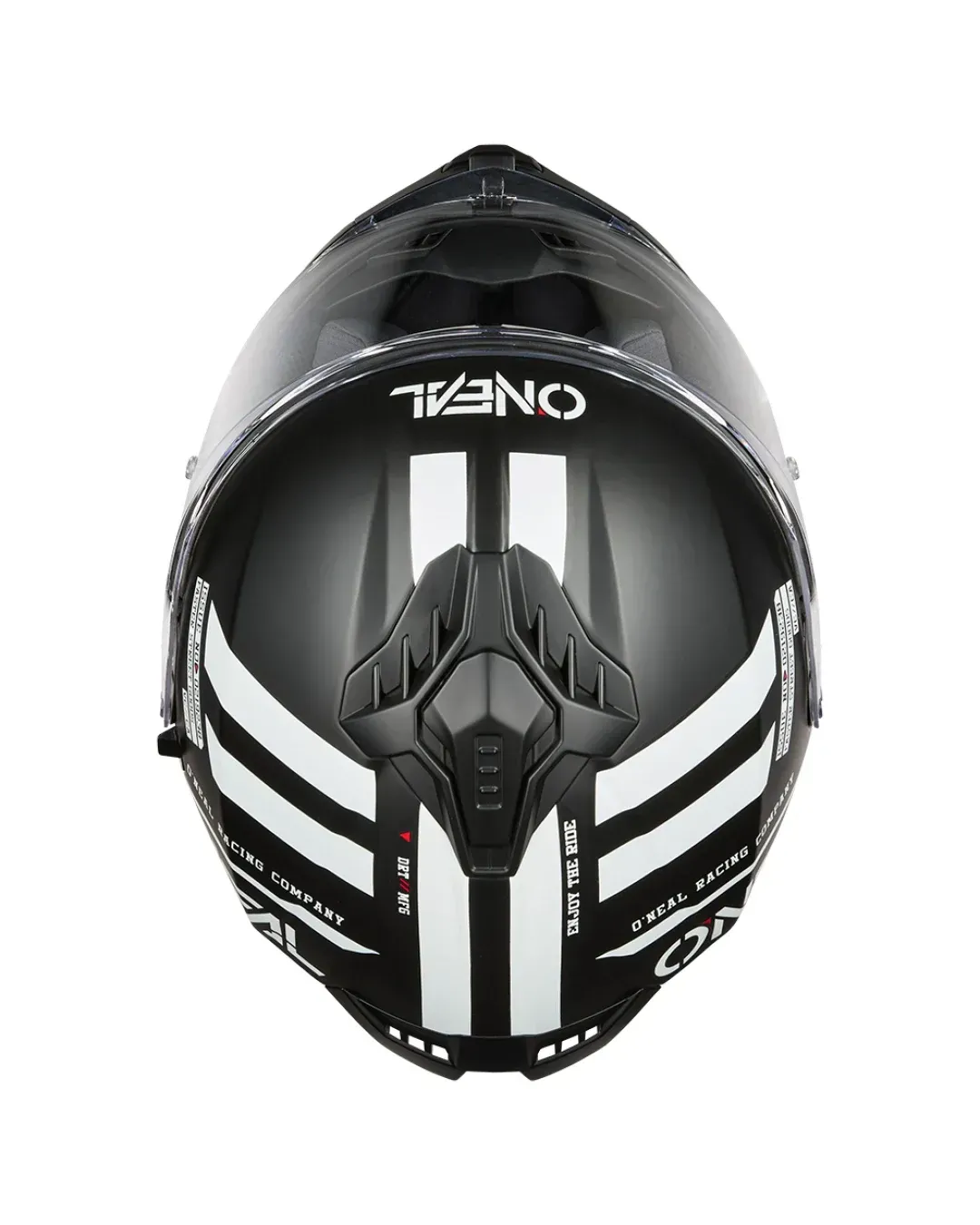 Каска O'NEAL CHALLENGER WARHAWK BLACK/WHITE/RED V.25