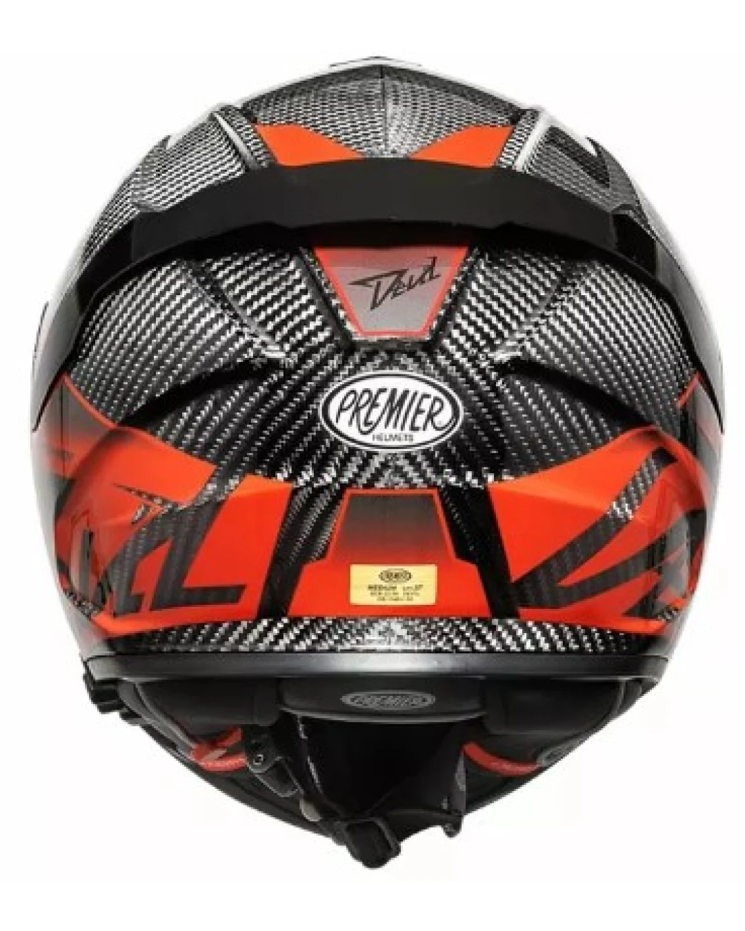 Каска PREMIER DEVIL CARBON MN 2 BM