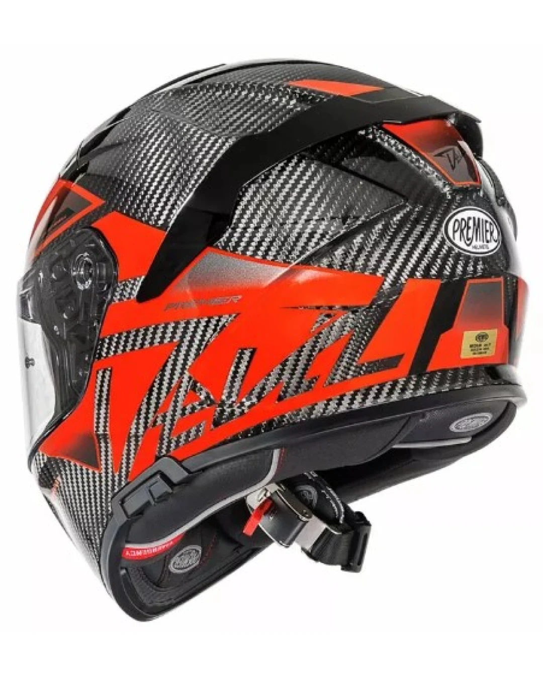 Каска PREMIER DEVIL CARBON MN 2 BM