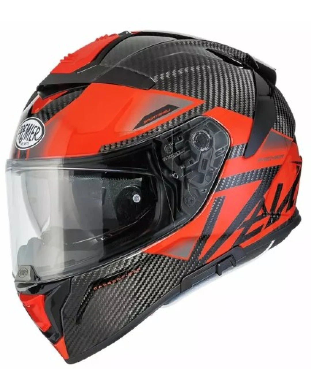 Каска PREMIER DEVIL CARBON MN 2 BM