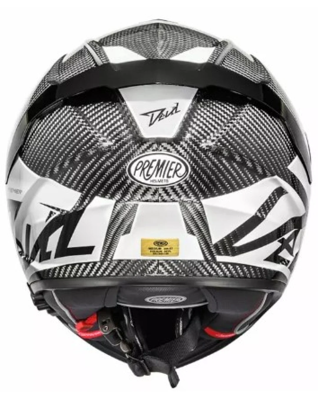 Каска PREMIER DEVIL CARBON MN 8 BM