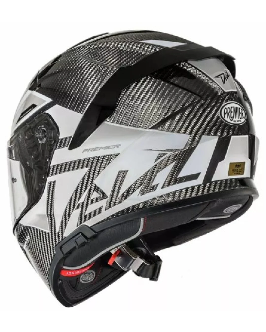 Каска PREMIER DEVIL CARBON MN 8 BM