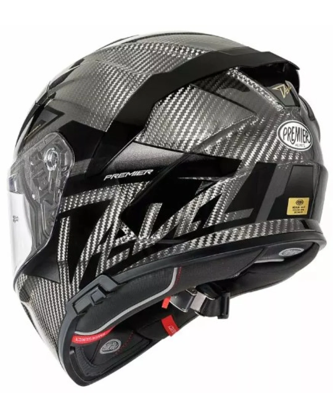 Каска PREMIER DEVIL CARBON MN 9 BM