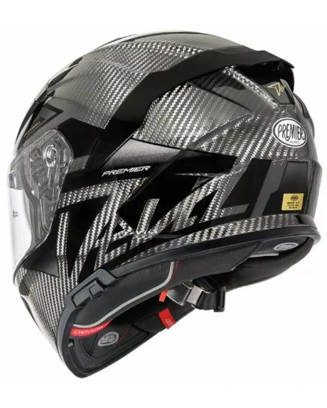 Каска PREMIER DEVIL CARBON MN 9 BM