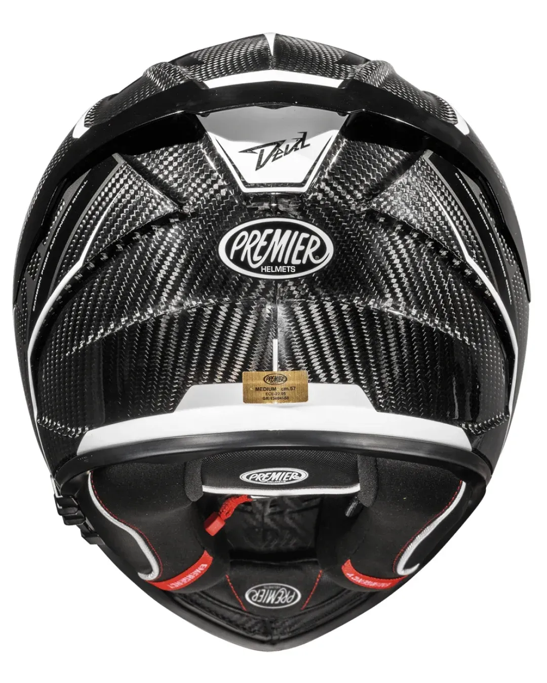 Каска PREMIER DEVIL CARBON ST 8