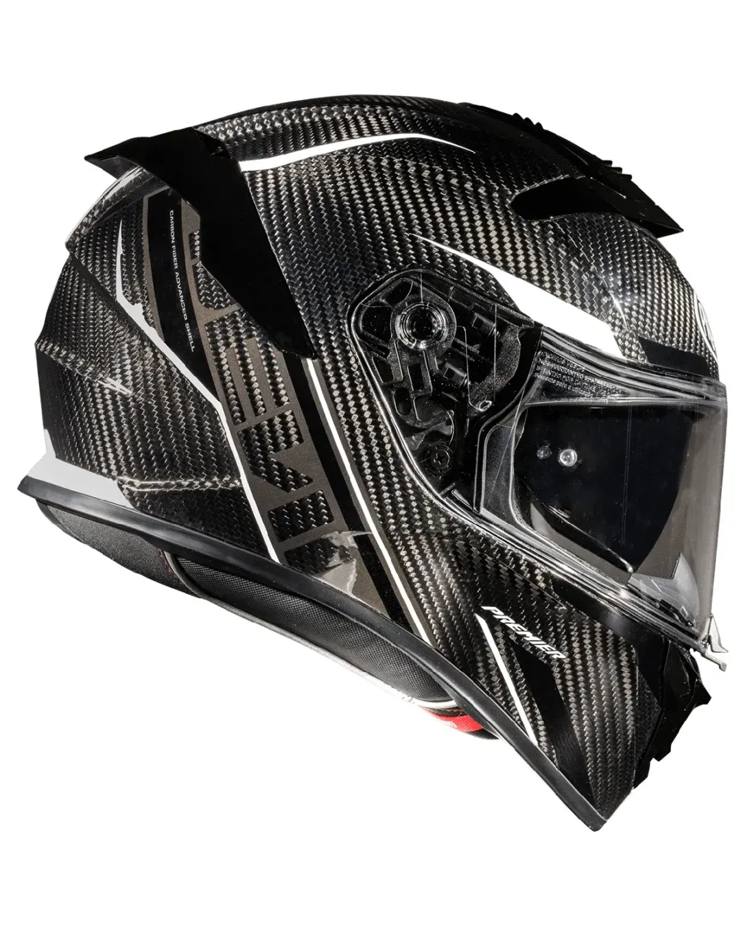 Каска PREMIER DEVIL CARBON ST 8