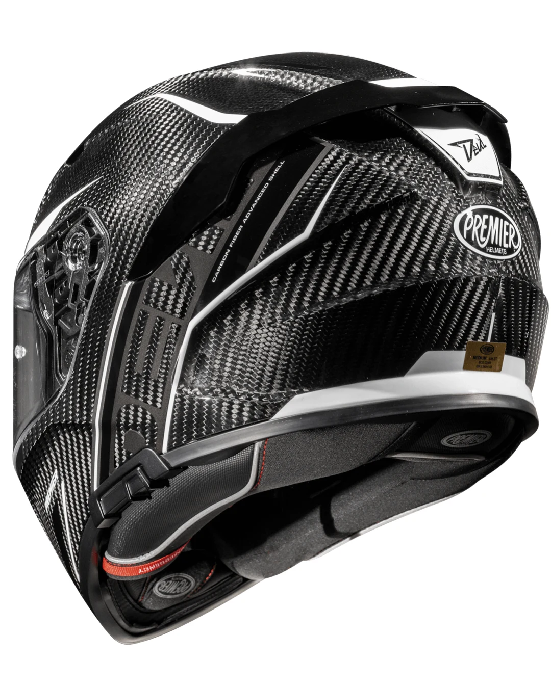 Каска PREMIER DEVIL CARBON ST 8