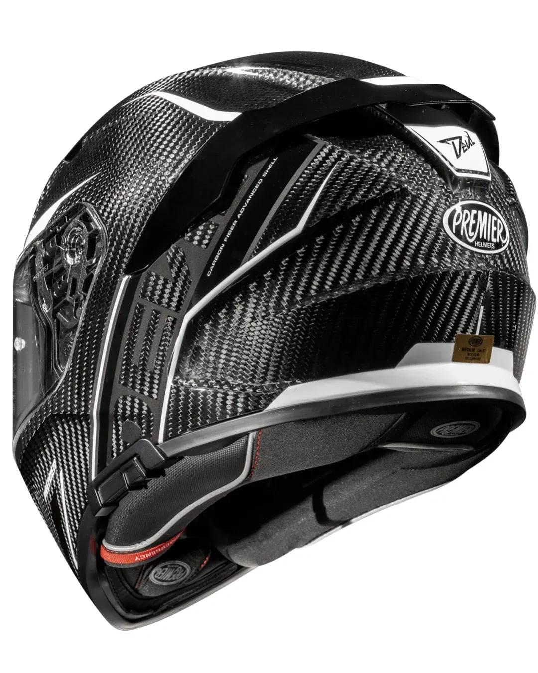 Каска PREMIER DEVIL CARBON ST 8