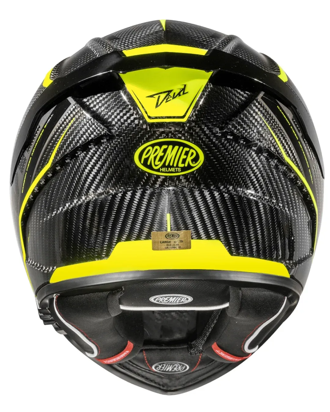 Каска PREMIER DEVIL CARBON ST Y