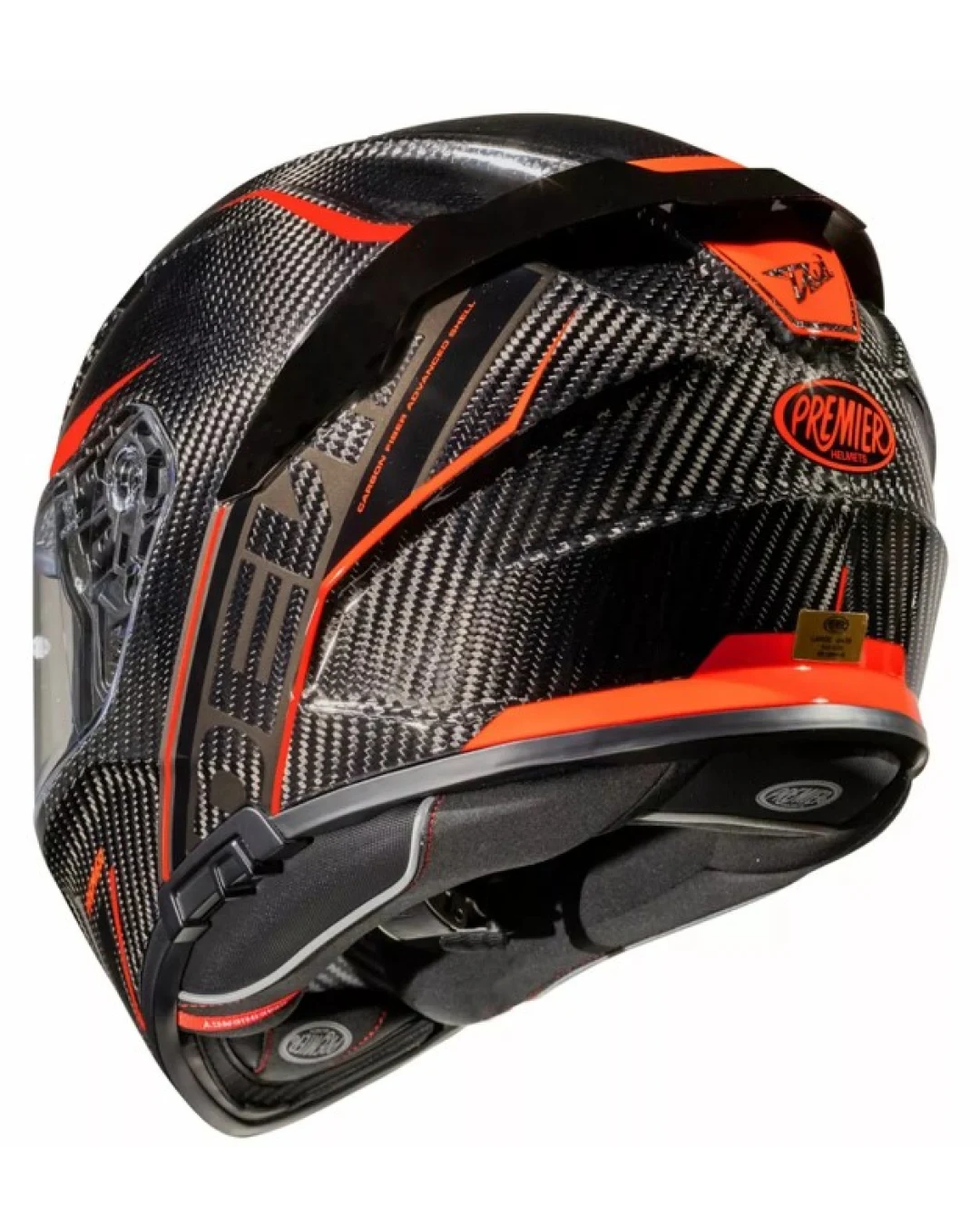 Каска PREMIER DEVIL CARBON ST2