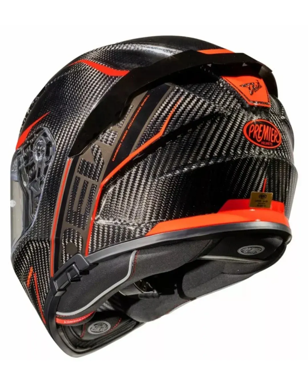 Каска PREMIER DEVIL CARBON ST2