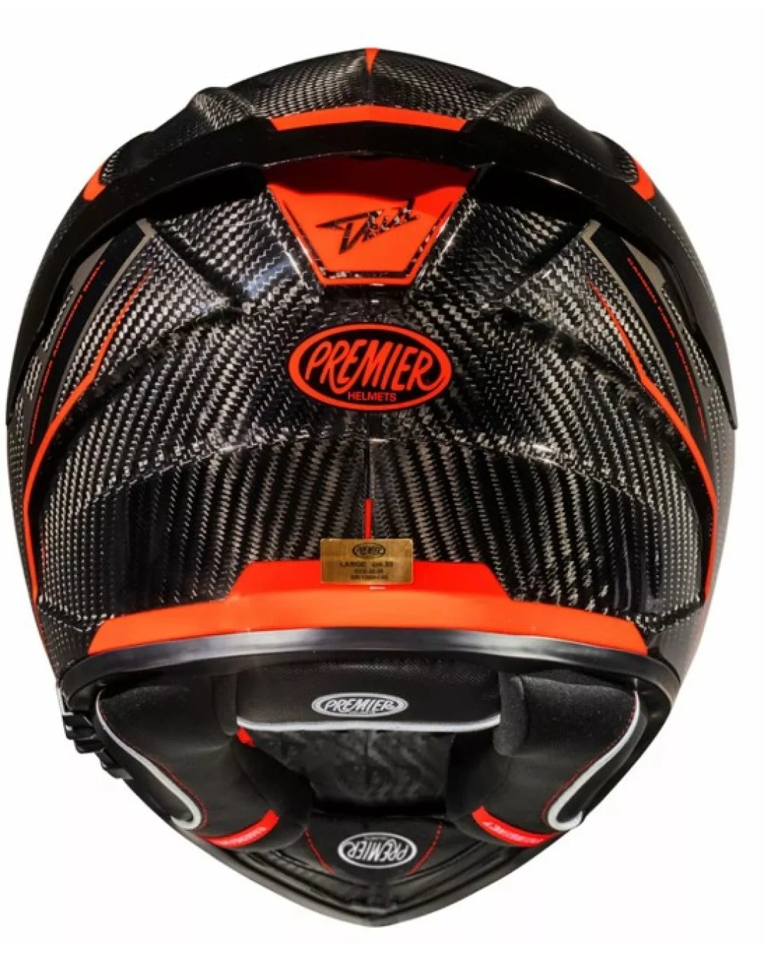 Каска PREMIER DEVIL CARBON ST2