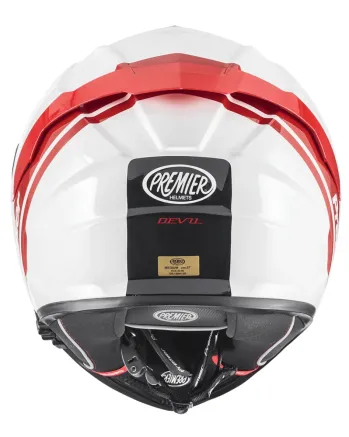 Каска PREMIER DEVIL PH 2 BLACK/WHITE/RED