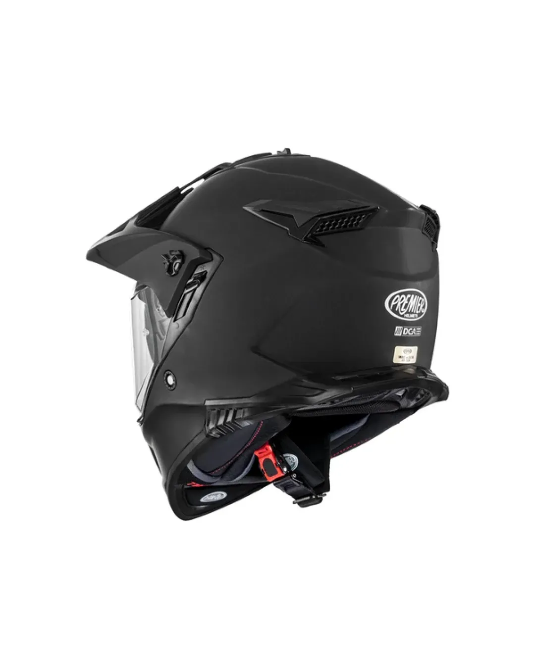 Каска PREMIER DISCOVERY BLACK MATT