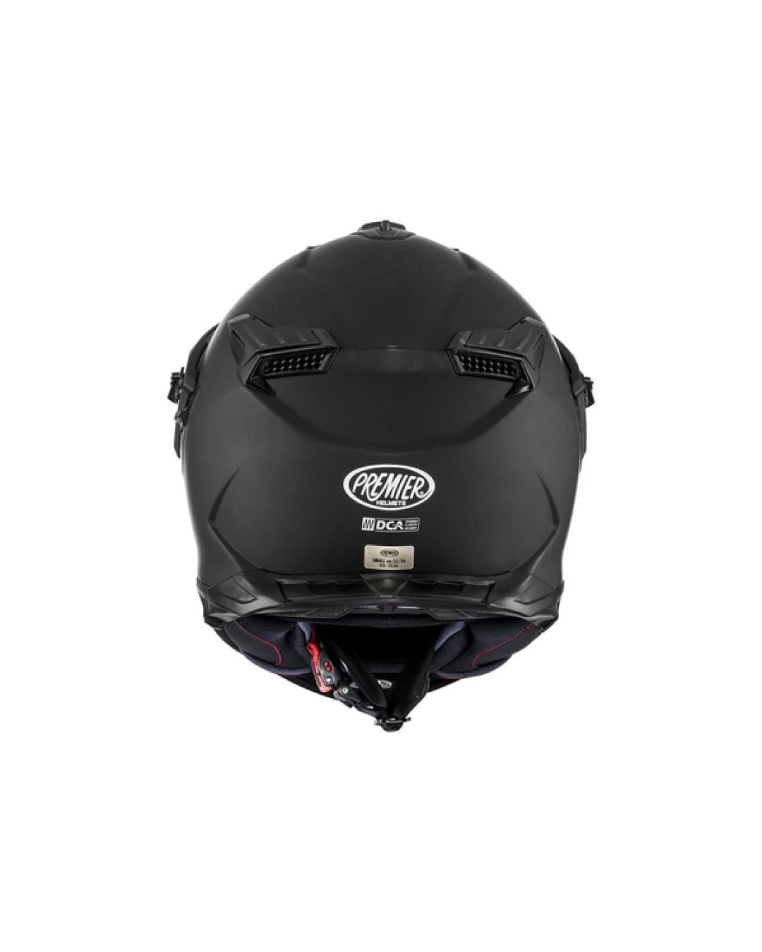 Каска PREMIER DISCOVERY BLACK MATT