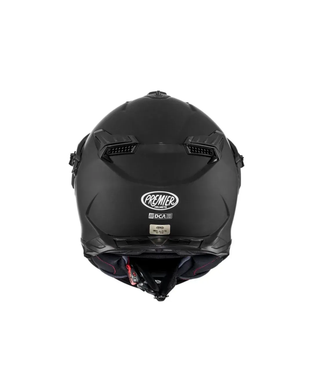 Каска PREMIER DISCOVERY BLACK MATT
