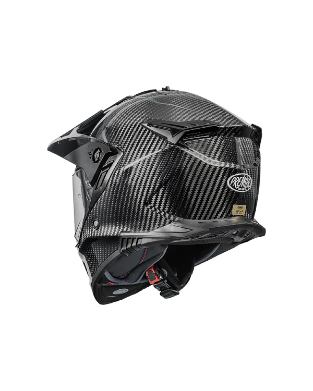 Каска PREMIER DISCOVERY CARBON BLACK