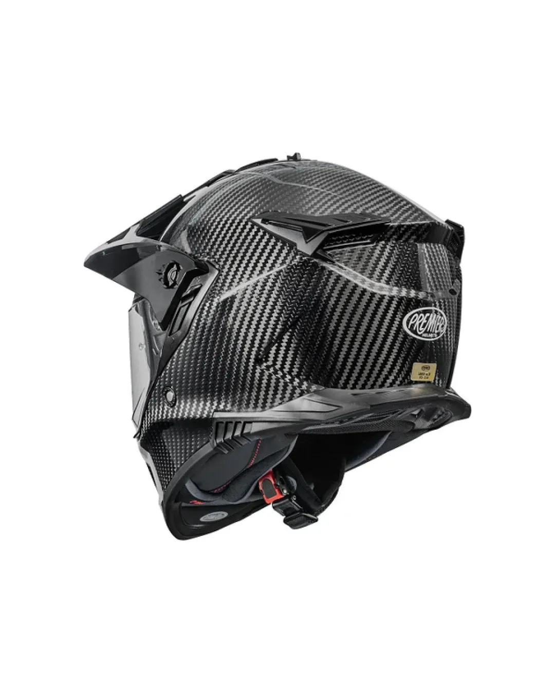 Каска PREMIER DISCOVERY CARBON BLACK