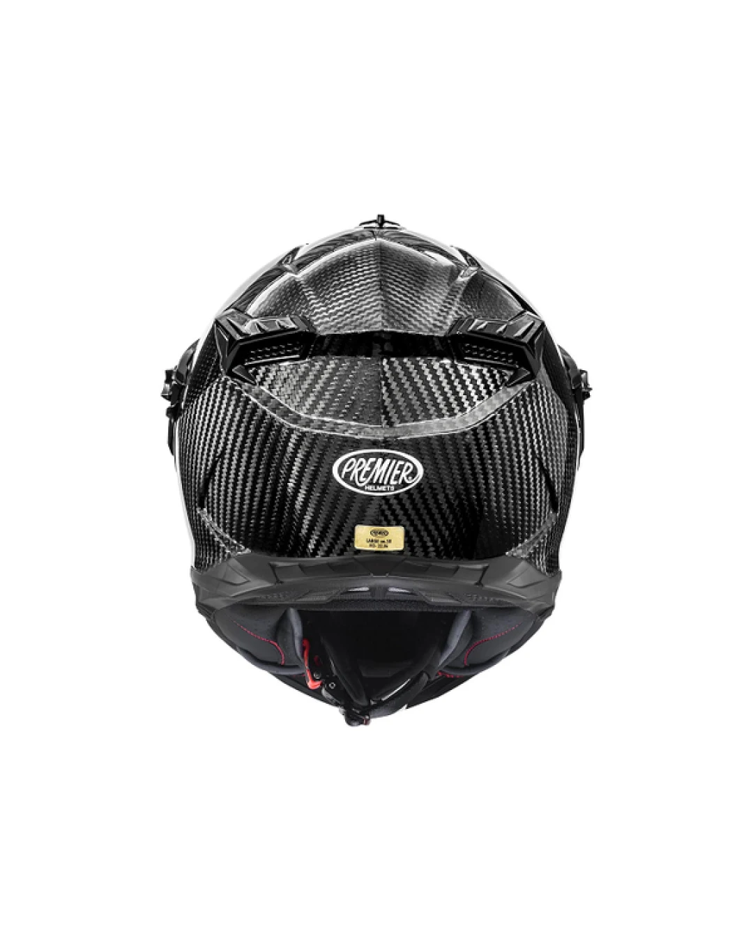 Каска PREMIER DISCOVERY CARBON BLACK