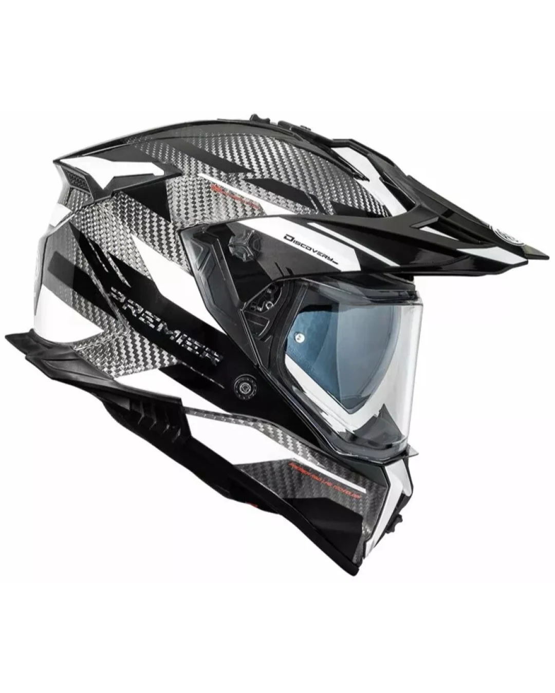 Каска PREMIER DISCOVERY CARBON EA 8