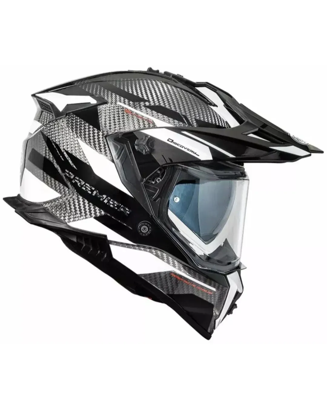 Каска PREMIER DISCOVERY CARBON EA 8