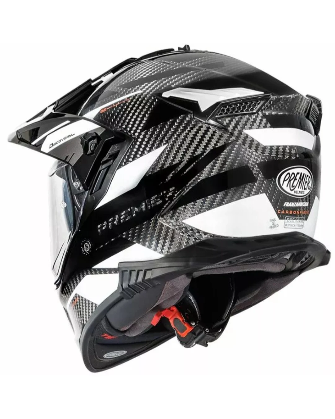 Каска PREMIER DISCOVERY CARBON EA 8