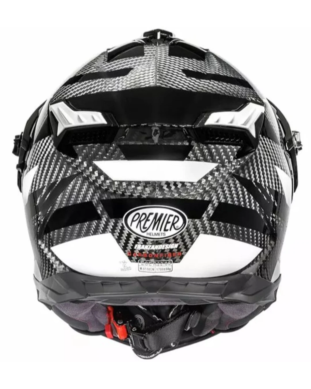 Каска PREMIER DISCOVERY CARBON EA 8