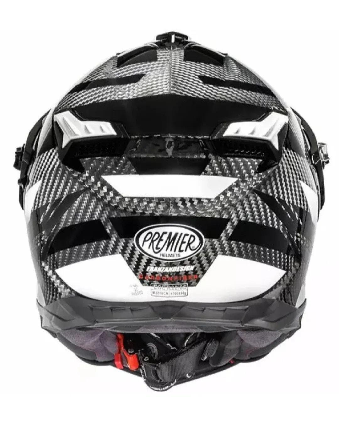 Каска PREMIER DISCOVERY CARBON EA 8