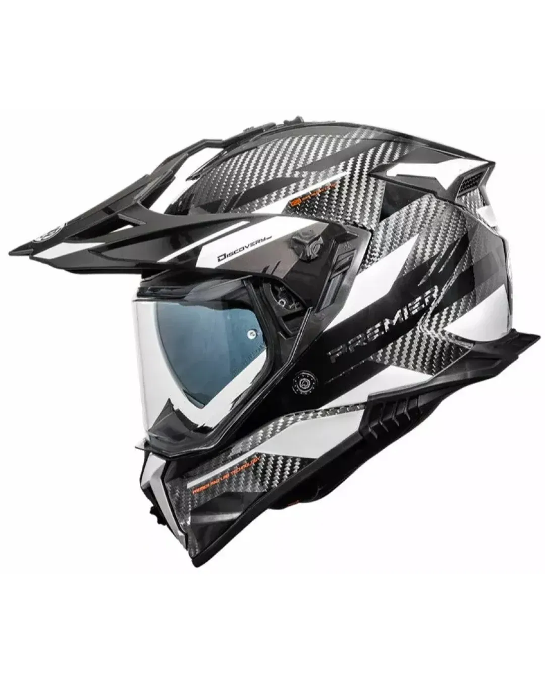 Каска PREMIER DISCOVERY CARBON EA 8