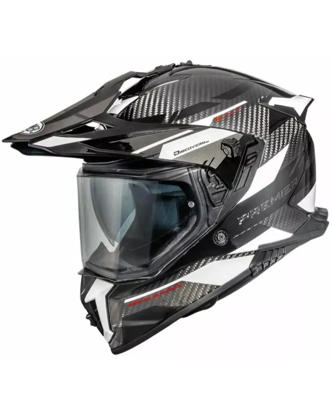 Каска PREMIER DISCOVERY CARBON EA 8