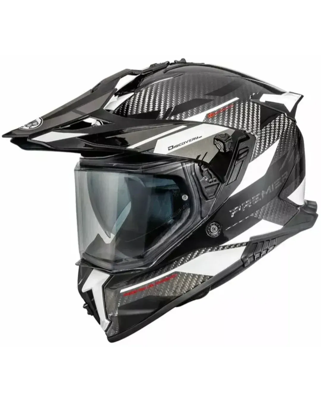 Каска PREMIER DISCOVERY CARBON EA 8