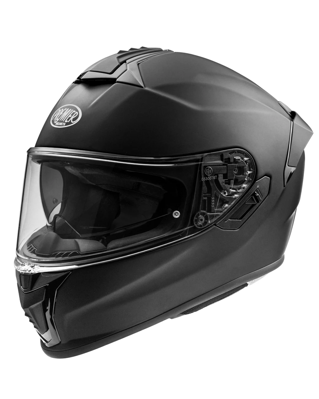 Каска PREMIER EVOLZNE U9BM MATT BLACK