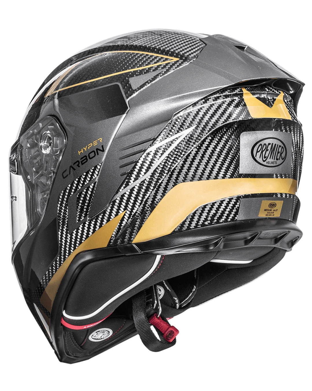 Каска PREMIER HYPER CARBON TK 19