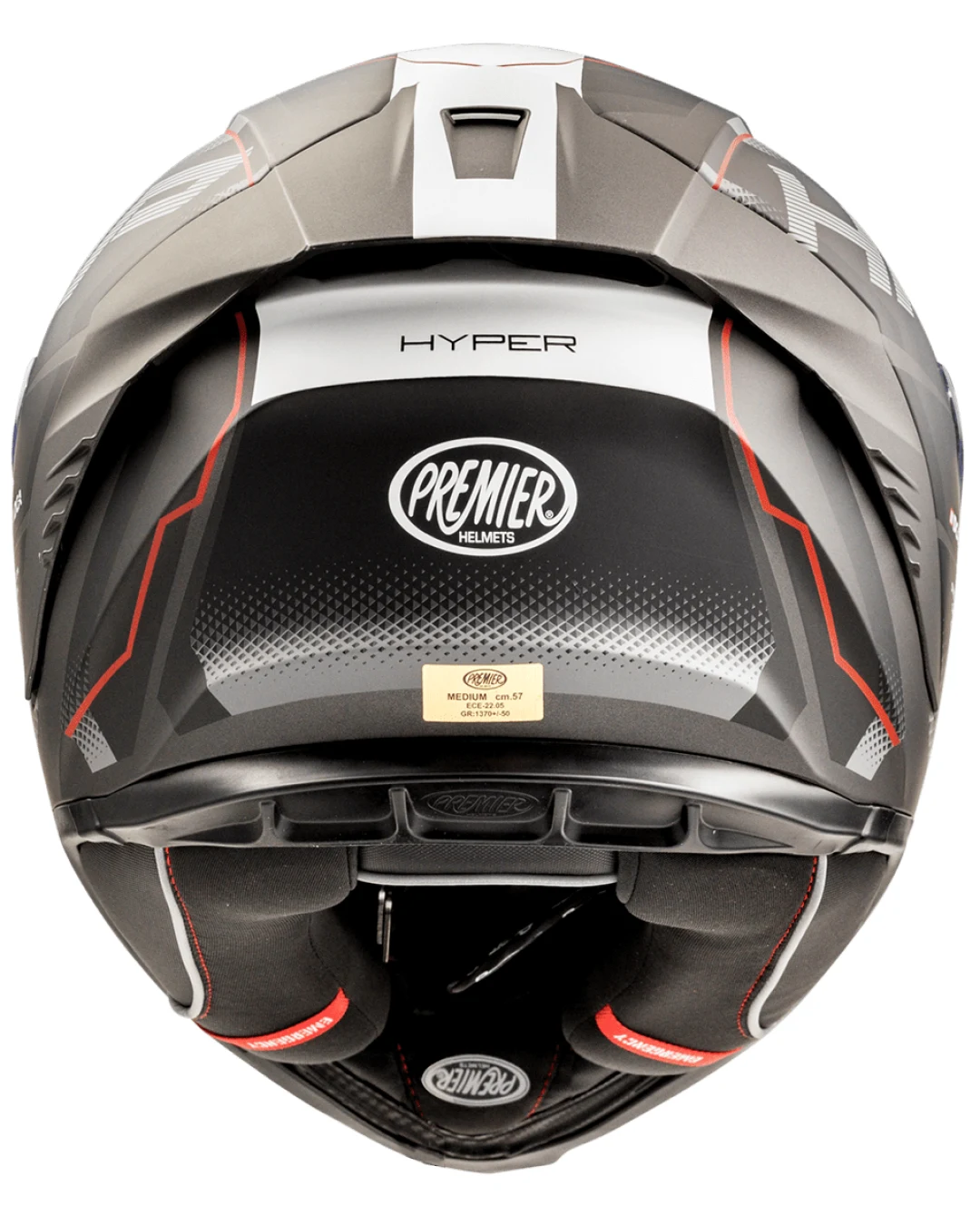 Каска PREMIER HYPER XR 92 BM