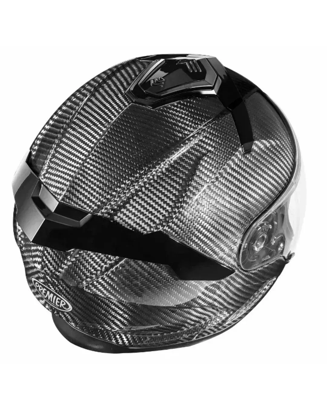 Скутер каска Premier JT5 Carbon