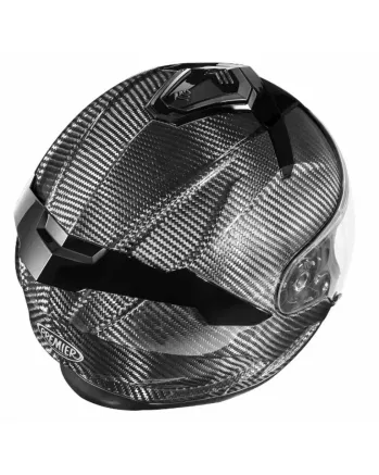 Скутер каска Premier JT5 Carbon