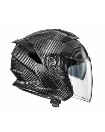 Скутер каска Premier JT5 Carbon