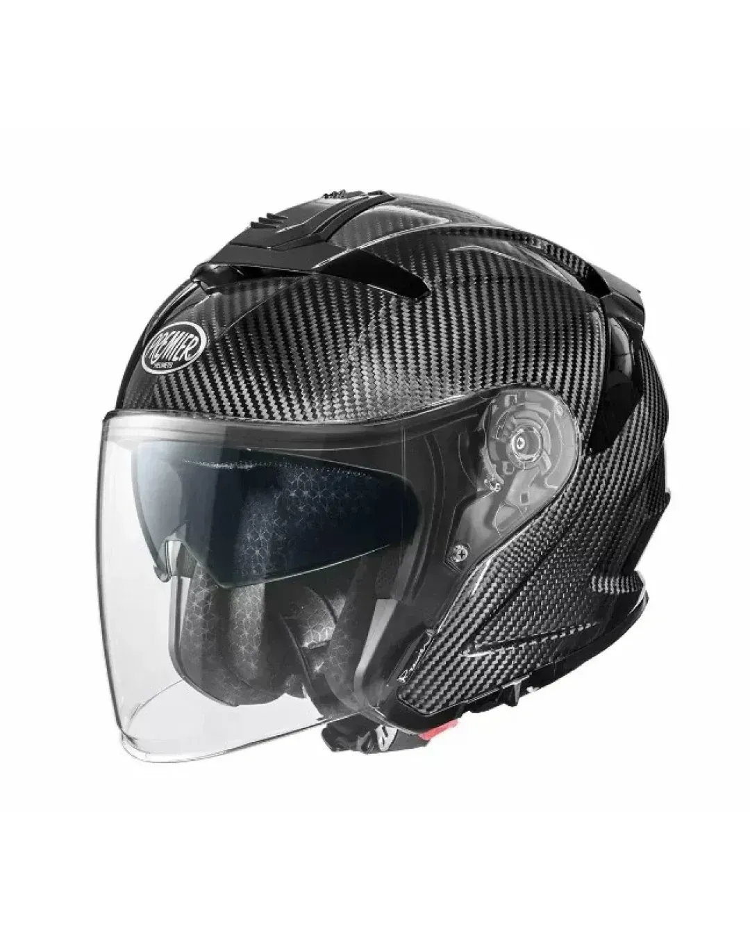 Скутер каска Premier JT5 Carbon