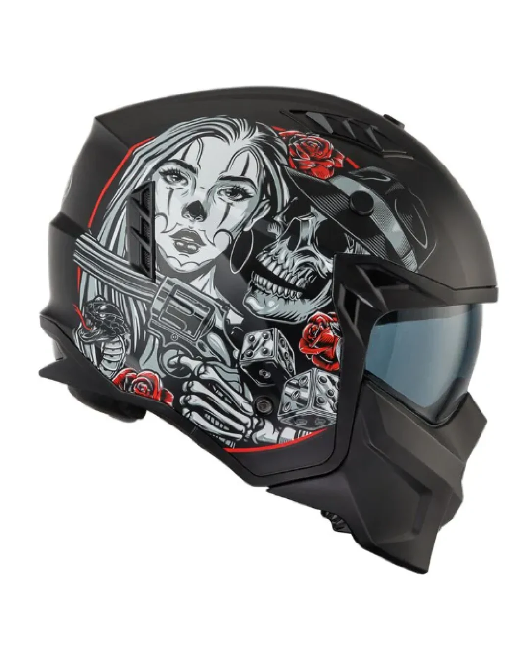 Каска Premier Subverter DB 9 BM