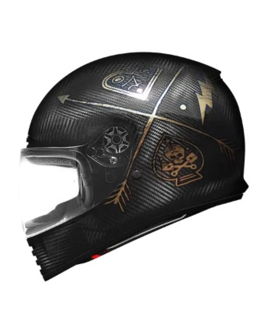 Каска PREMIER THUNDER CARBON NX GD CHR