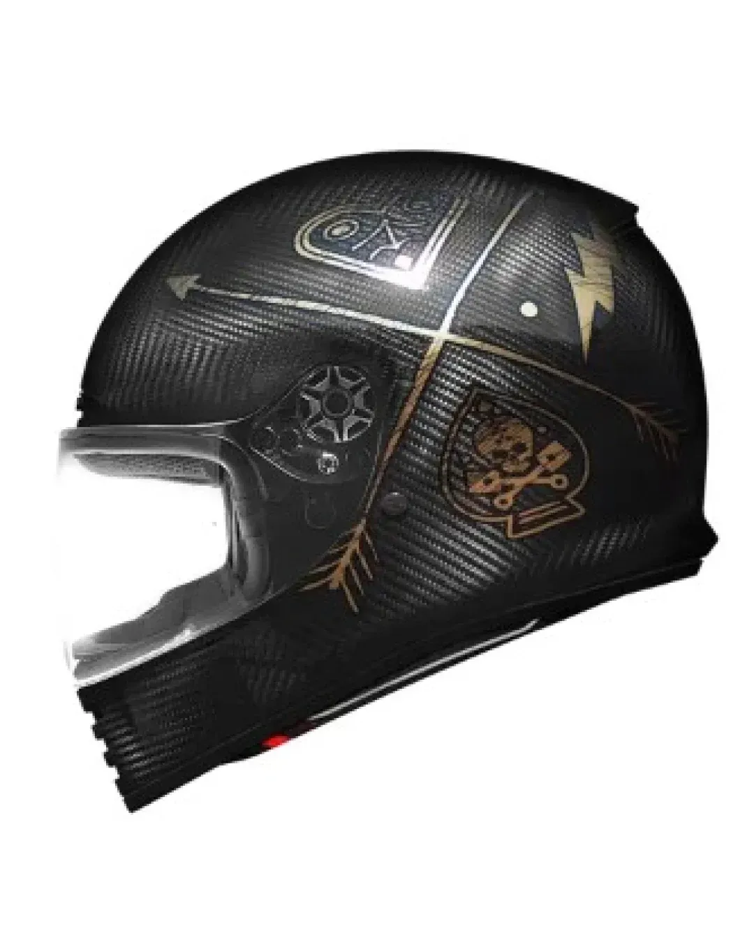 Каска PREMIER THUNDER CARBON NX GD CHR
