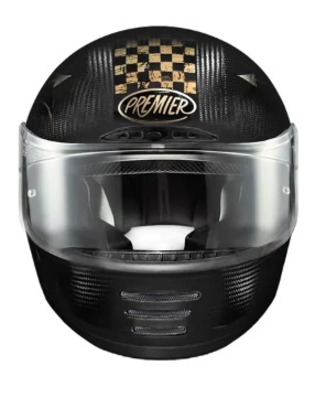 Каска PREMIER THUNDER CARBON NX GD CHR