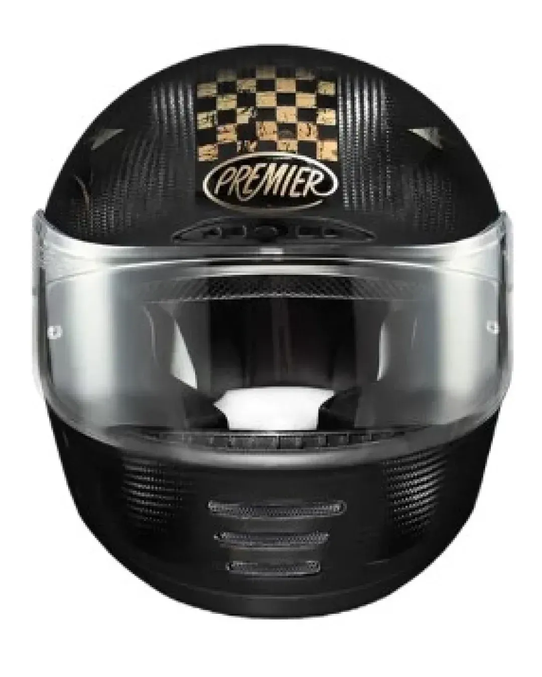 Каска PREMIER THUNDER CARBON NX GD CHR