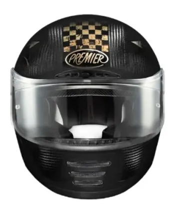 Каска PREMIER THUNDER CARBON NX GD CHR