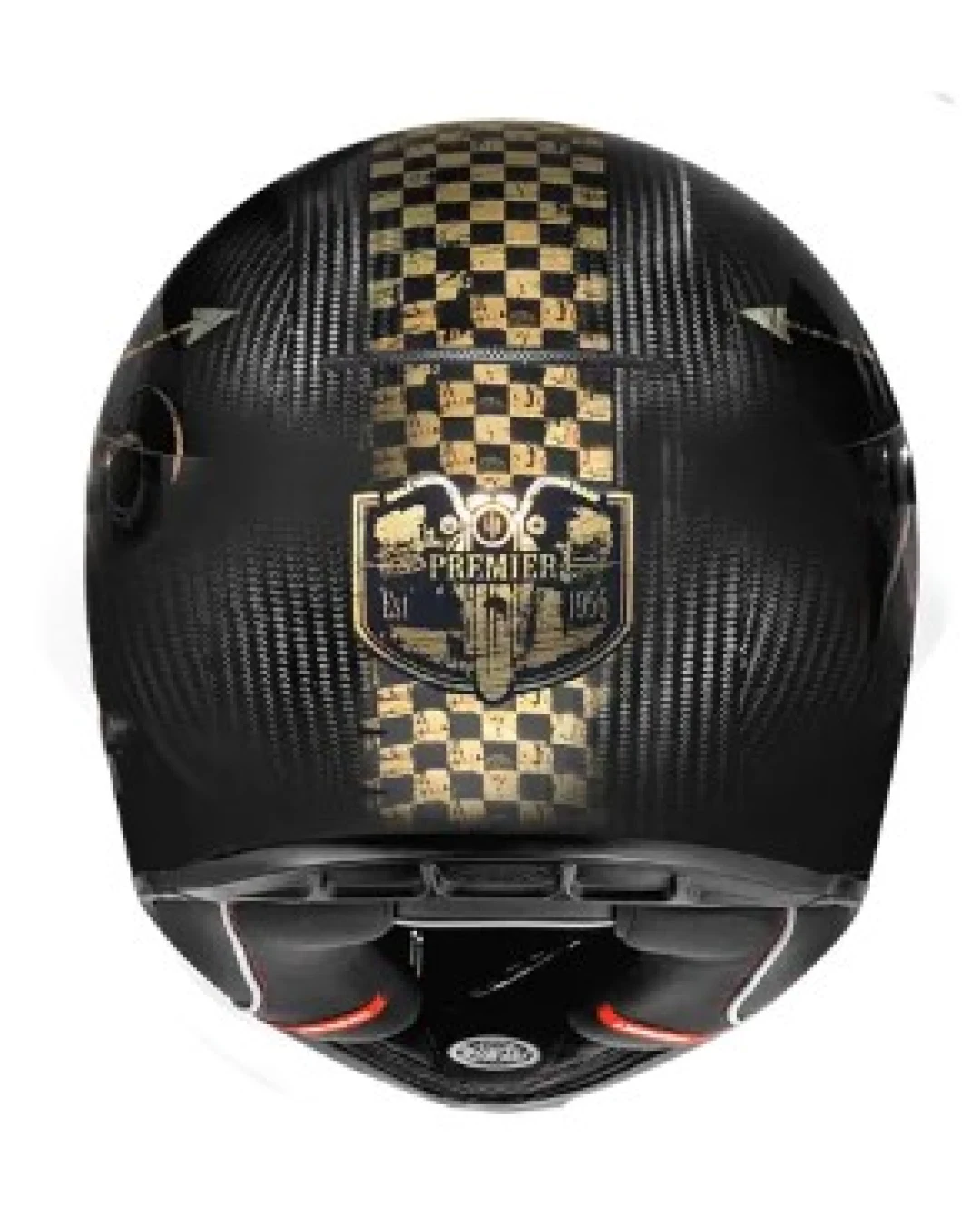 Каска PREMIER THUNDER CARBON NX GD CHR