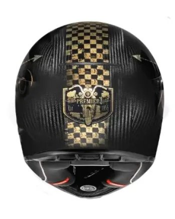 Каска PREMIER THUNDER CARBON NX GD CHR